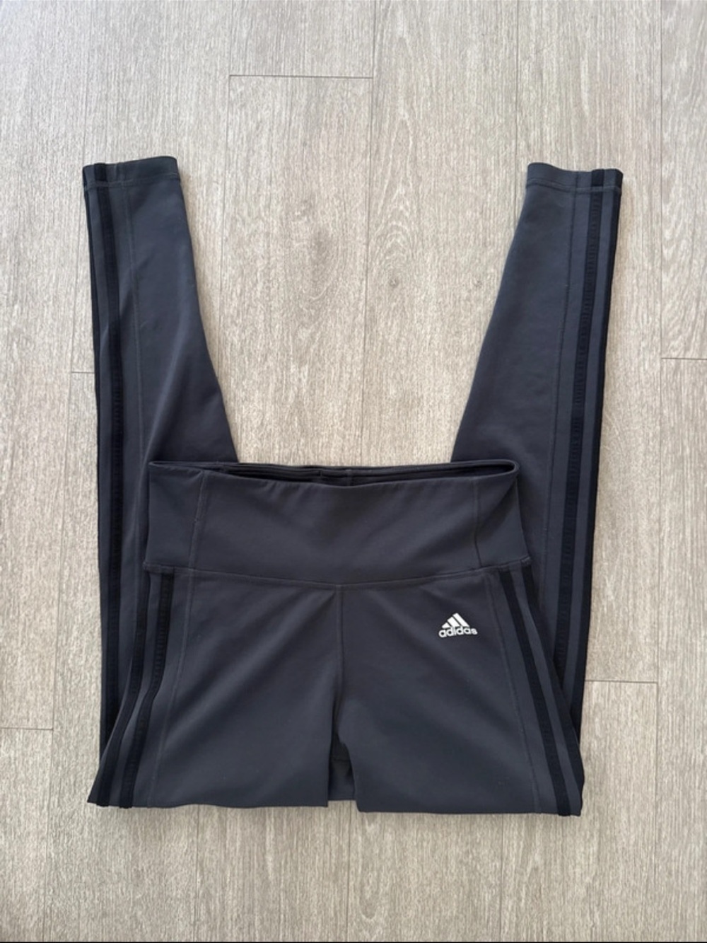 adidas Climalite 3-Stripe Leggings – Women’s Medium